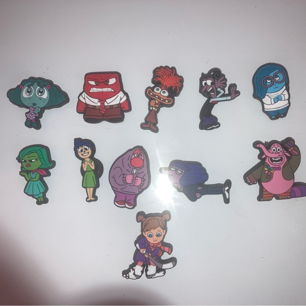 11pcs Emotions SC